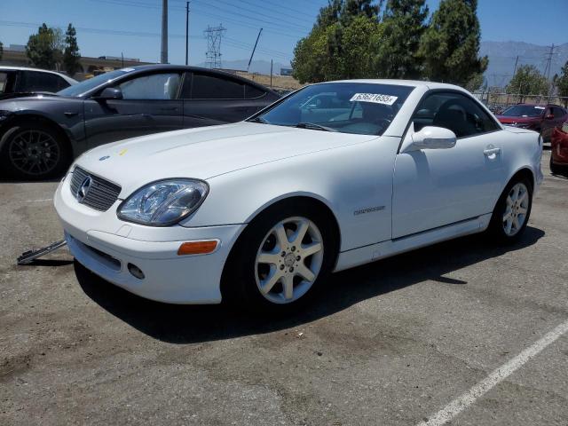 2001 MERCEDES-BENZ SLK 230 KOMPRESSOR, null