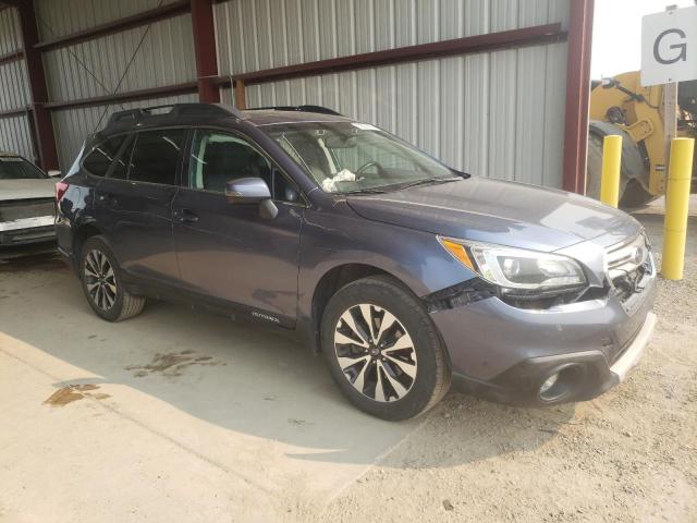 4S4BSANC9F3236676 - 2015 SUBARU OUTBACK 2.5I LIMITED CHARCOAL photo 4