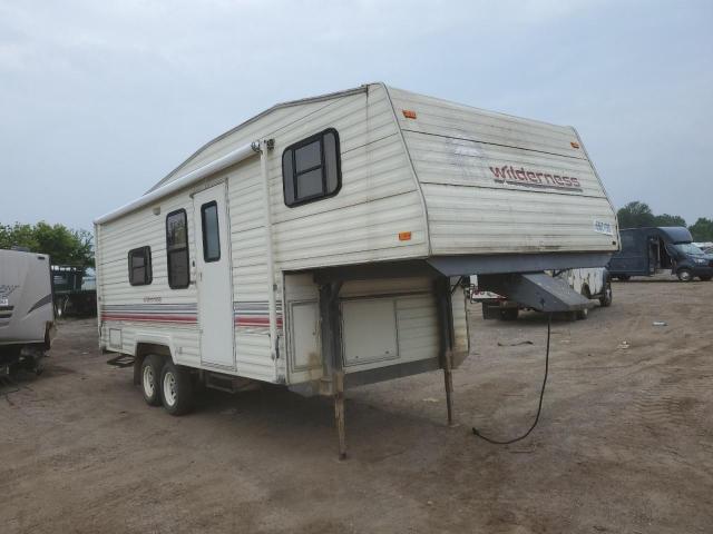 1ED5K2528N4245009 - 1992 WILD TRLR COACH WHITE photo 1