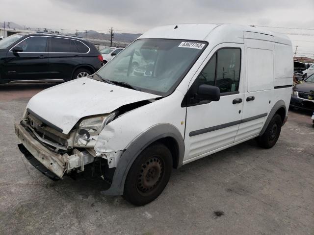 NM0LS7CN3DT166053 - 2013 FORD TRANSIT CO XL WHITE photo 1