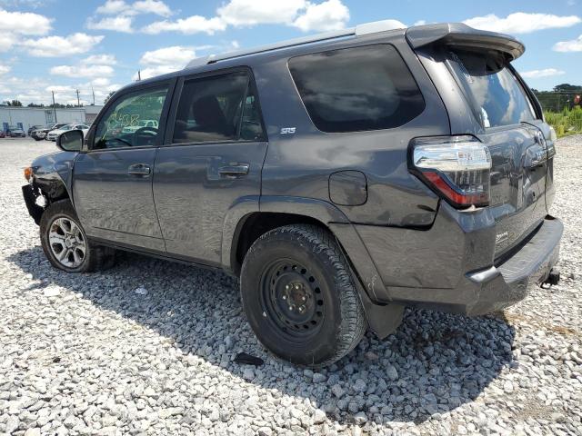 JTEZU5JR9G5110673 - 2016 TOYOTA 4RUNNER SR5 GRAY photo 2