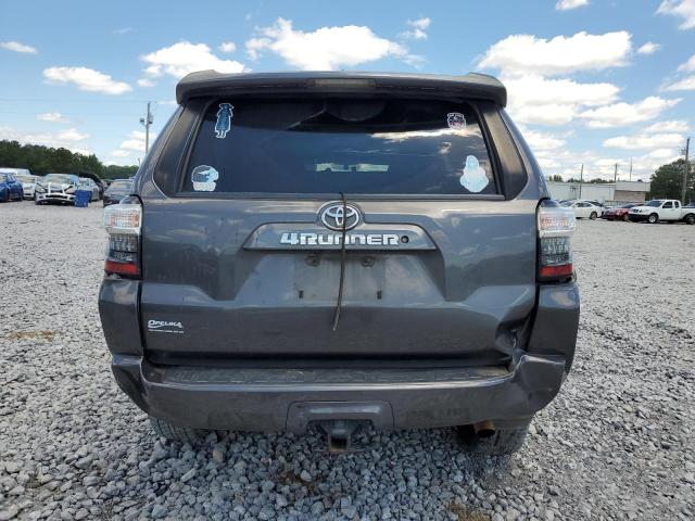 JTEZU5JR9G5110673 - 2016 TOYOTA 4RUNNER SR5 GRAY photo 6