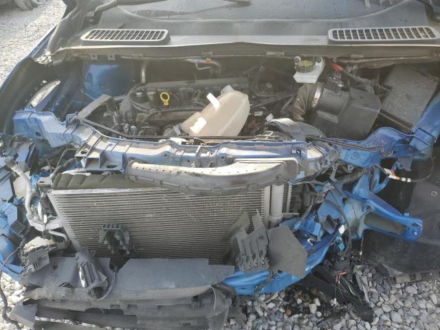 1FMCU0F79JUA78451 - 2018 FORD ESCAPE S Mavi foto 12