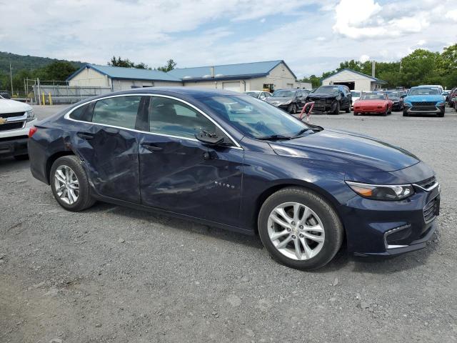 1G1ZE5ST7GF345202 - 2016 CHEVROLET MALIBU LT BLUE photo 4