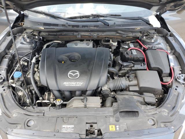 JM1GJ1T53G1470178 - 2016 MAZDA 6 TOURING GRAY photo 11