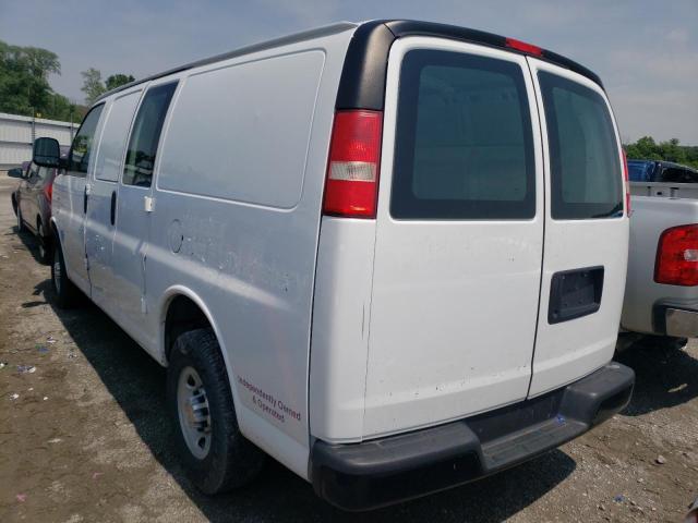 1GCWGFCA0C1164151 - 2012 CHEVROLET EXPRESS G2 WHITE photo 3