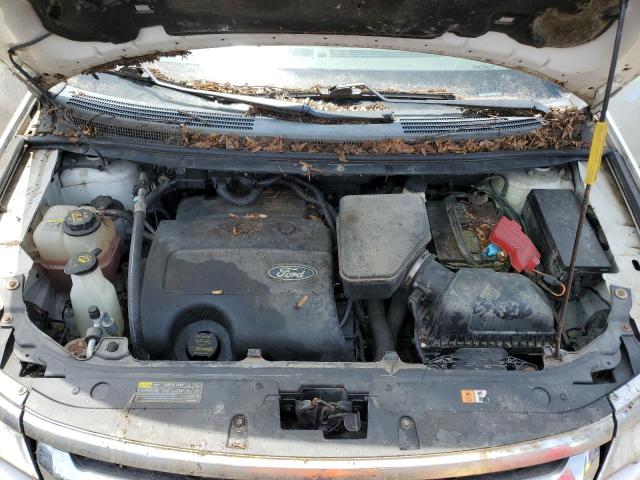 2FMDK4JC2DBB97488 - 2013 FORD EDGE SEL Ақ фото 12