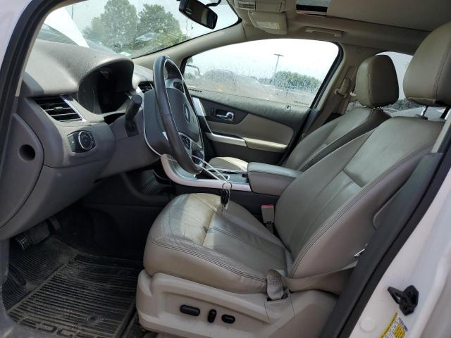 2FMDK4JC2DBB97488 - 2013 FORD EDGE SEL Ақ фото 7