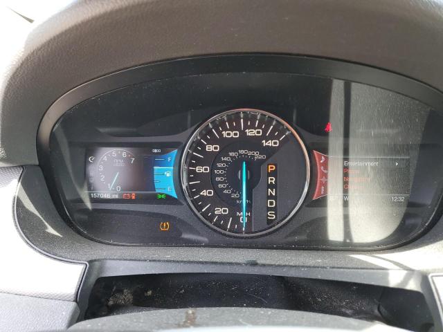 2FMDK4JC2DBB97488 - 2013 FORD EDGE SEL Ақ фото 9