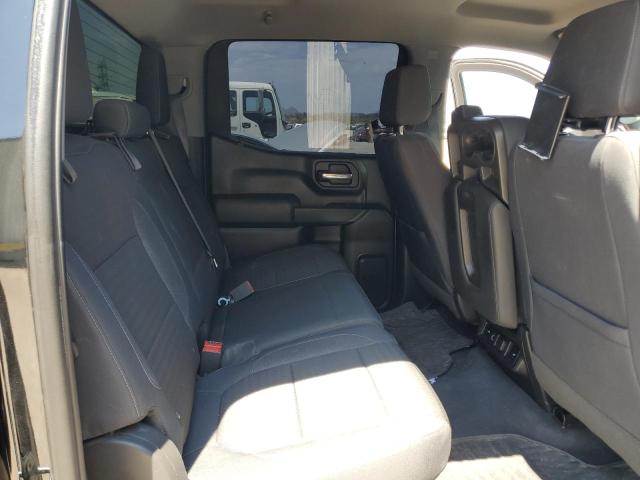 1GCPWCED9KZ141447 - 2019 CHEVROLET SILVERADO C1500 LT 黑色 照片 10