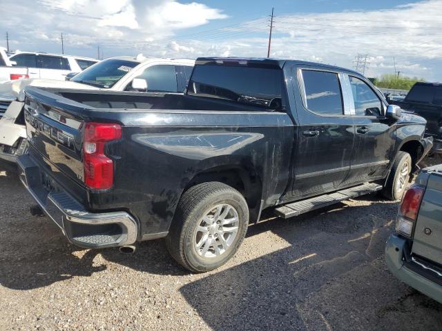 1GCPWCED9KZ141447 - 2019 CHEVROLET SILVERADO C1500 LT 黑色 照片 3