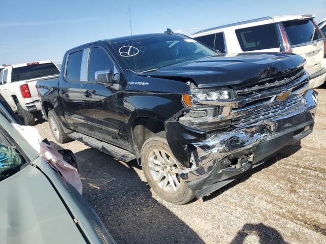 1GCPWCED9KZ141447 - 2019 CHEVROLET SILVERADO C1500 LT 黑色 照片 4