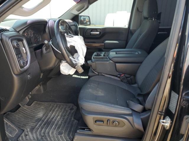 1GCPWCED9KZ141447 - 2019 CHEVROLET SILVERADO C1500 LT 黑色 照片 7