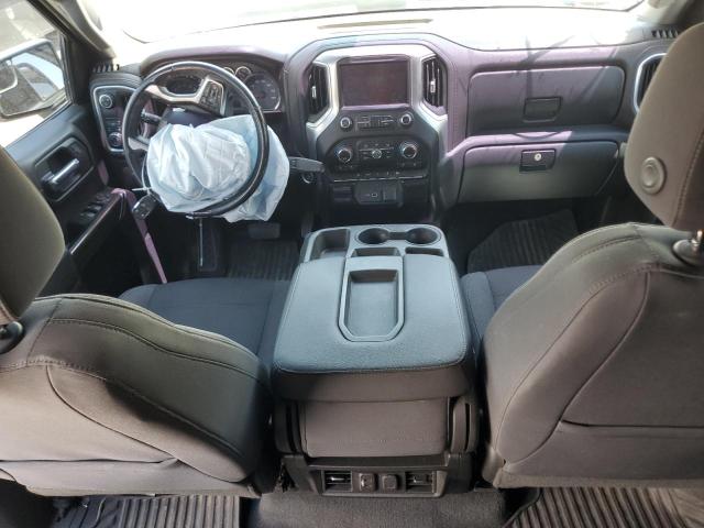 1GCPWCED9KZ141447 - 2019 CHEVROLET SILVERADO C1500 LT 黑色 照片 8