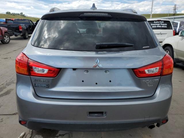 JA4AR4AW4HZ019012 - 2017 MITSUBISHI OUTLANDER SEL GRAY photo 6