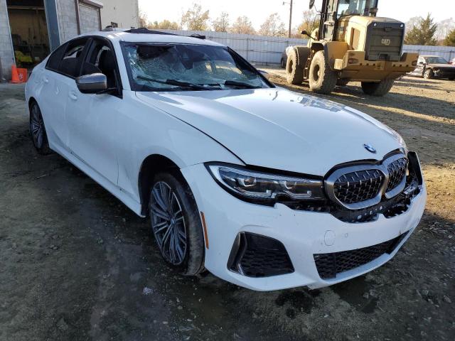 WBA5U7C0XLFH64020 - 2020 BMW M340I WHITE photo 1