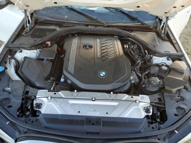 WBA5U7C0XLFH64020 - 2020 BMW M340I WHITE photo 7