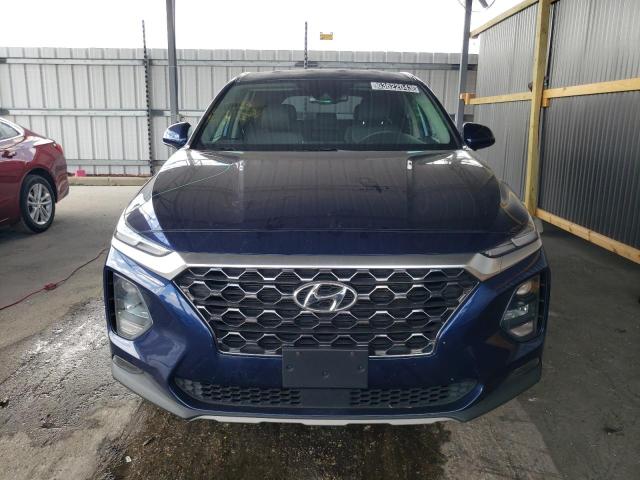 5NMS33AD1LH290725 - 2020 HYUNDAI SANTA FE SEL BLUE photo 5