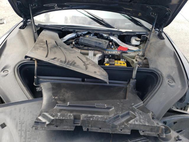 5YJSA1E43MF423055 - 2021 TESLA MODEL S CHARCOAL photo 11