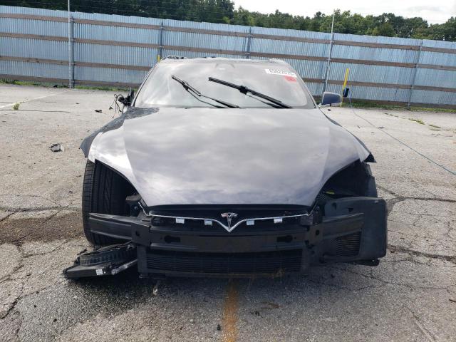 5YJSA1E43MF423055 - 2021 TESLA MODEL S CHARCOAL photo 5