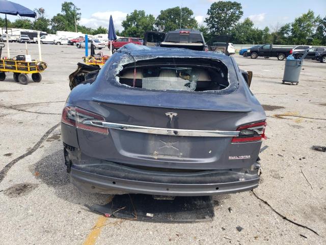 5YJSA1E43MF423055 - 2021 TESLA MODEL S CHARCOAL photo 6