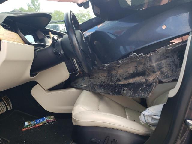 5YJSA1E43MF423055 - 2021 TESLA MODEL S CHARCOAL photo 7