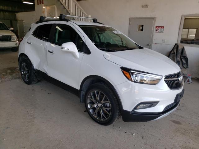 KL4CJ2SB6KB731408 - 2019 BUICK ENCORE SPORT TOURING WHITE photo 4