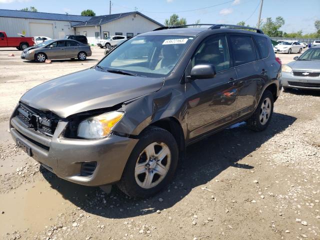 2T3ZF4DV5AW038646 - 2010 TOYOTA RAV4 GRAY photo 1