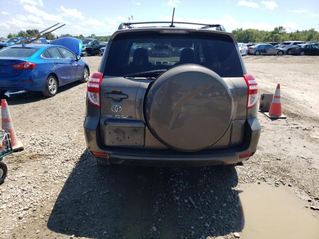 2T3ZF4DV5AW038646 - 2010 TOYOTA RAV4 GRAY photo 6