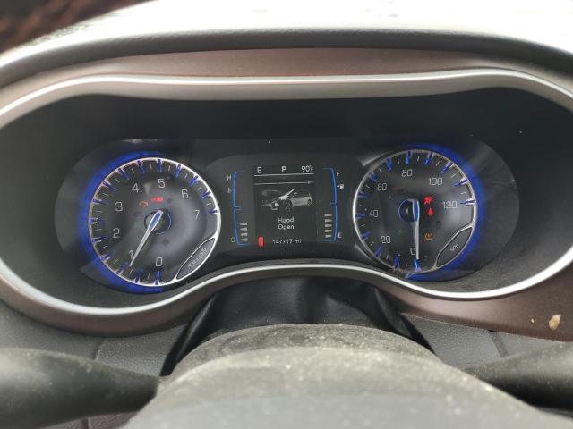 2C4RC1BG9HR525865 - 2017 CHRYSLER PACIFICA TOURING L Qəhvəyi foto 9