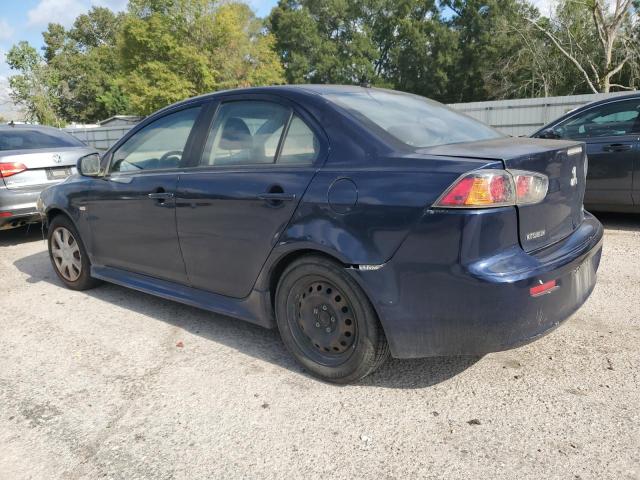 JA32U2FU0DU021169 - 2013 MITSUBISHI LANCER ES/ES SPORT BLUE photo 2