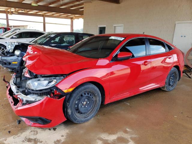 2HGFC2F83KH531204 - 2019 HONDA CIVIC SPORT 红色 照片 1