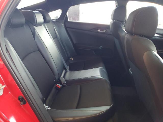 2HGFC2F83KH531204 - 2019 HONDA CIVIC SPORT 红色 照片 10