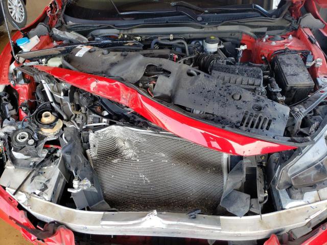 2HGFC2F83KH531204 - 2019 HONDA CIVIC SPORT 红色 照片 11