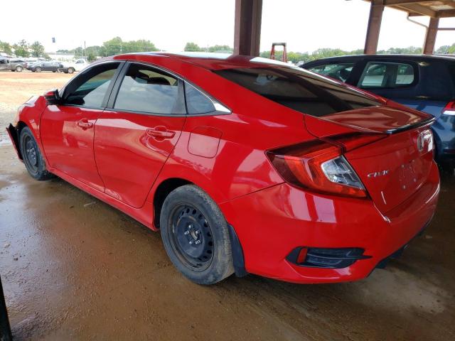 2HGFC2F83KH531204 - 2019 HONDA CIVIC SPORT 红色 照片 2