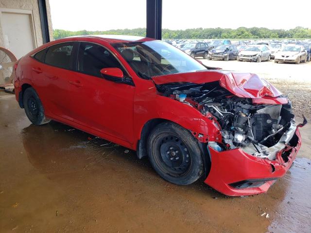 2HGFC2F83KH531204 - 2019 HONDA CIVIC SPORT 红色 照片 4