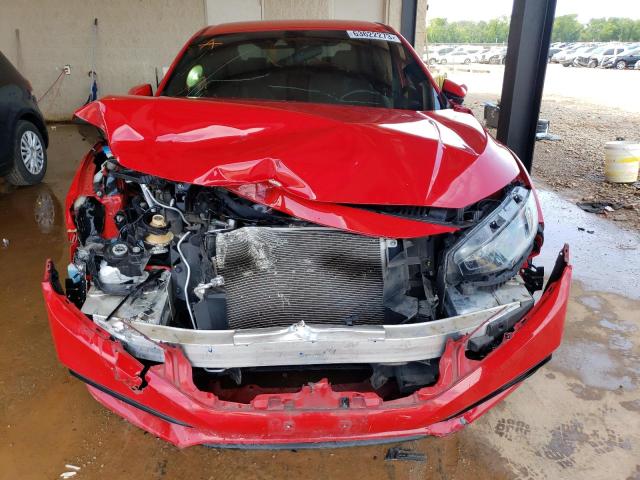 2HGFC2F83KH531204 - 2019 HONDA CIVIC SPORT 红色 照片 5