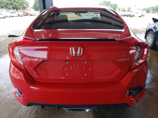 2HGFC2F83KH531204 - 2019 HONDA CIVIC SPORT 红色 照片 6
