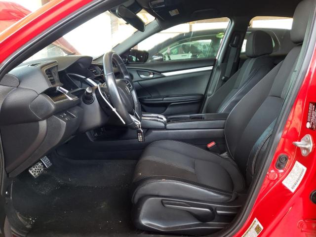 2HGFC2F83KH531204 - 2019 HONDA CIVIC SPORT 红色 照片 7