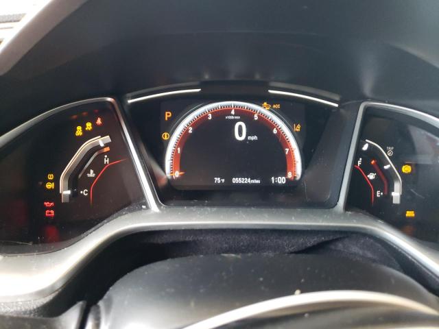 2HGFC2F83KH531204 - 2019 HONDA CIVIC SPORT 红色 照片 9