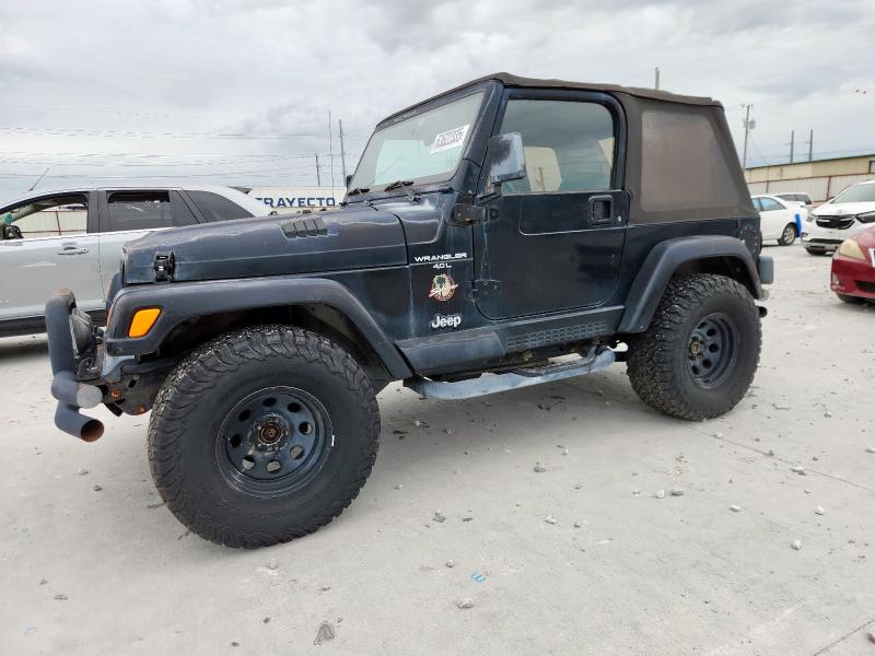 2000 JEEP WRANGLER / SAHARA, null