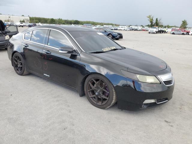 19UUA8F52DA011308 - 2013 ACURA TL TECH BLACK photo 4