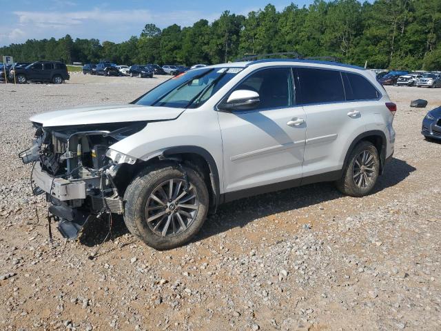 5TDJZRFH9KS570140 - 2019 TOYOTA HIGHLANDER SE 白色 照片 1