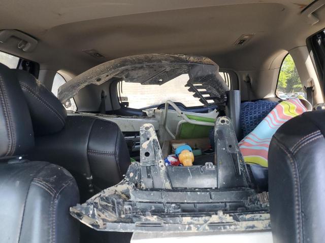 5TDJZRFH9KS570140 - 2019 TOYOTA HIGHLANDER SE 白色 照片 10