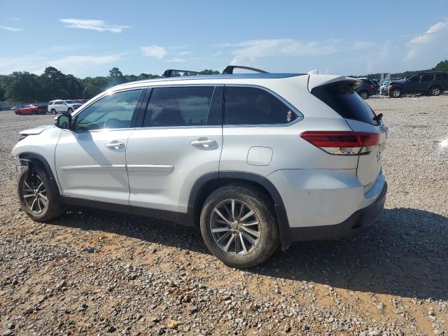 5TDJZRFH9KS570140 - 2019 TOYOTA HIGHLANDER SE 白色 照片 2