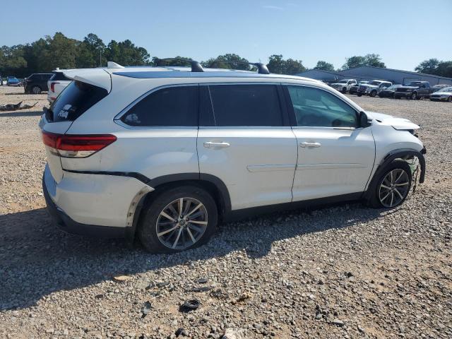 5TDJZRFH9KS570140 - 2019 TOYOTA HIGHLANDER SE 白色 照片 3