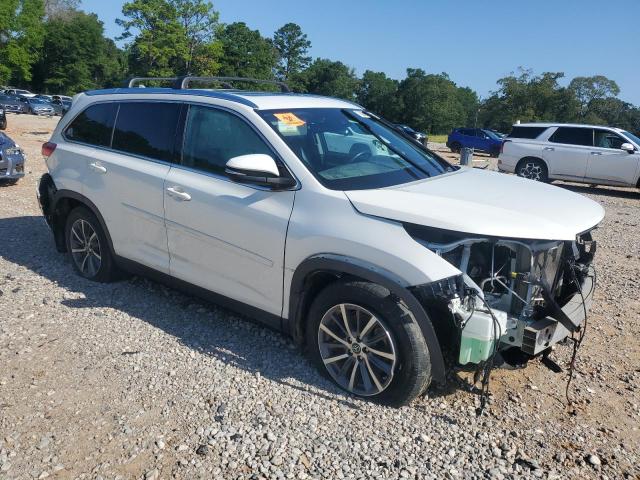 5TDJZRFH9KS570140 - 2019 TOYOTA HIGHLANDER SE 白色 照片 4