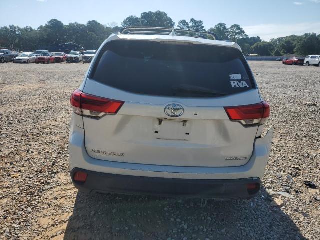 5TDJZRFH9KS570140 - 2019 TOYOTA HIGHLANDER SE 白色 照片 6