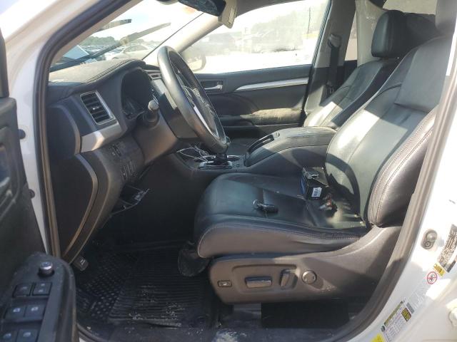 5TDJZRFH9KS570140 - 2019 TOYOTA HIGHLANDER SE 白色 照片 7