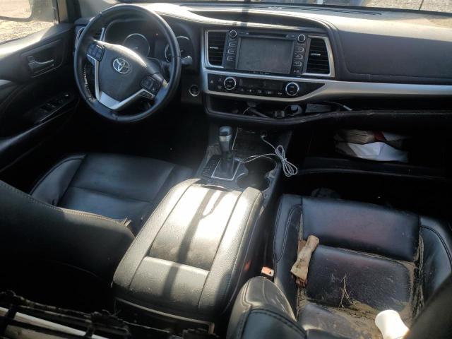 5TDJZRFH9KS570140 - 2019 TOYOTA HIGHLANDER SE 白色 照片 8